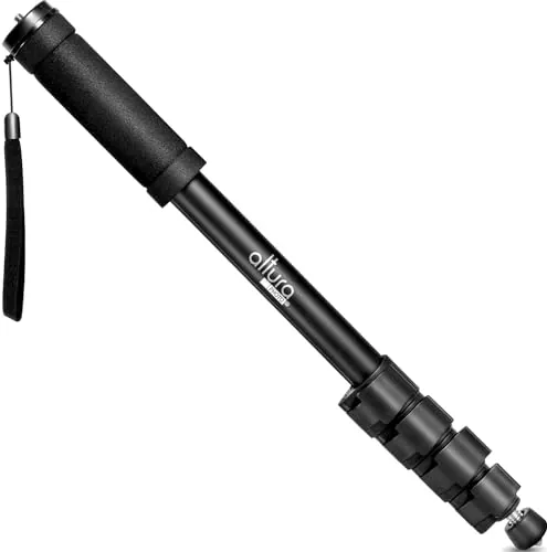 Altura Photo 62-Inch Monopod Review: Camera Sup...