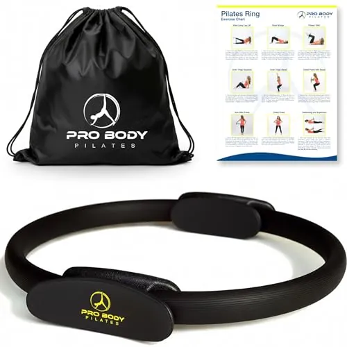 ProBody Pilates Fitness Circle Review: 14 Inch...