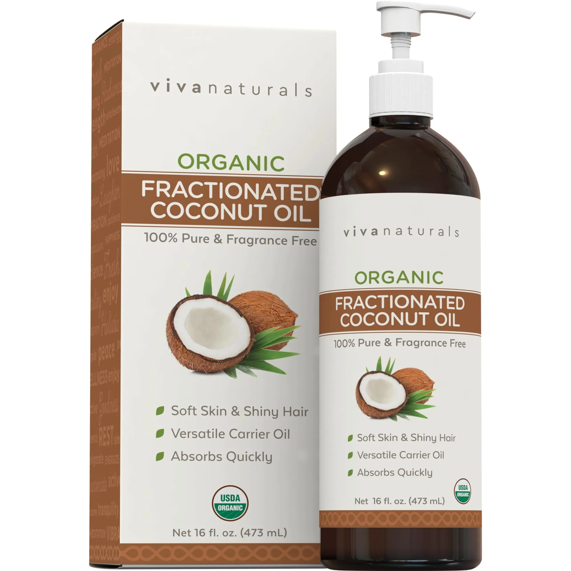 Viva Naturals Fractionated Coconut Oil Review image 8