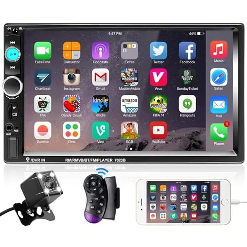 Podofo 7023B Review: Budget Double Din Car Ster...