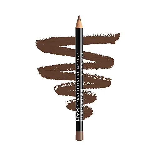 NYX Slim Lip Pencil Espresso Review: Matte Lip...