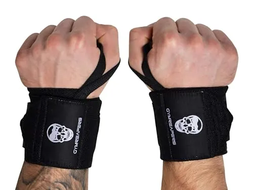 Gymreapers Weightlifting Wrist Wraps (IPF Approved)