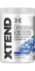 Xtend BCAA Powder Review: Strawberry Kiwi Electrolyte Mix image 5