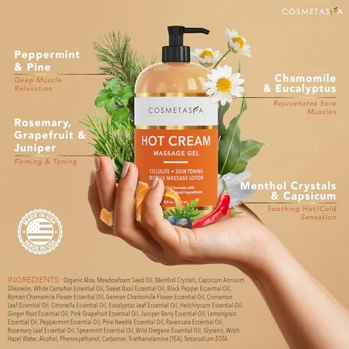 Cosmetasa Cellulite Massage Oil & Hot Cream Review image 2
