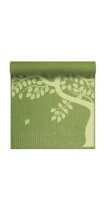 Gaiam Premium Print Reversible Yoga Mat Review image 7
