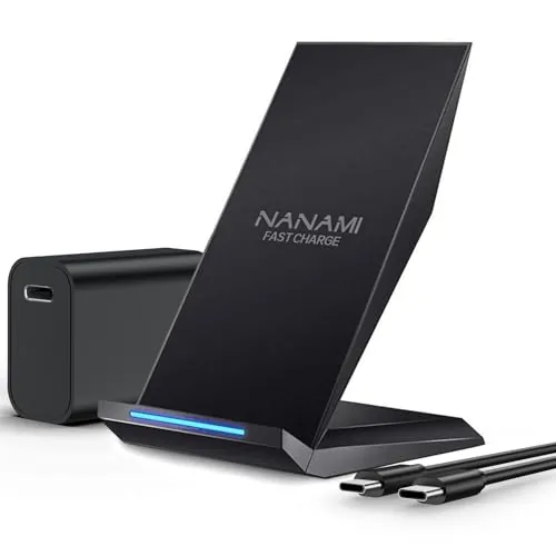 NANAMI Fast Wireless Charger Review: Stand Charging Value image 1