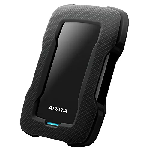 ADATA HD330 4TB USB 3.1 Shock-Resistant Extra Slim External Hard Drive