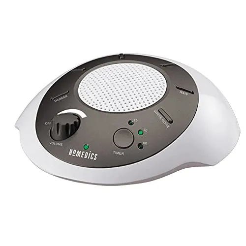 Homedics SoundSleep Review: Portable White Nois...
