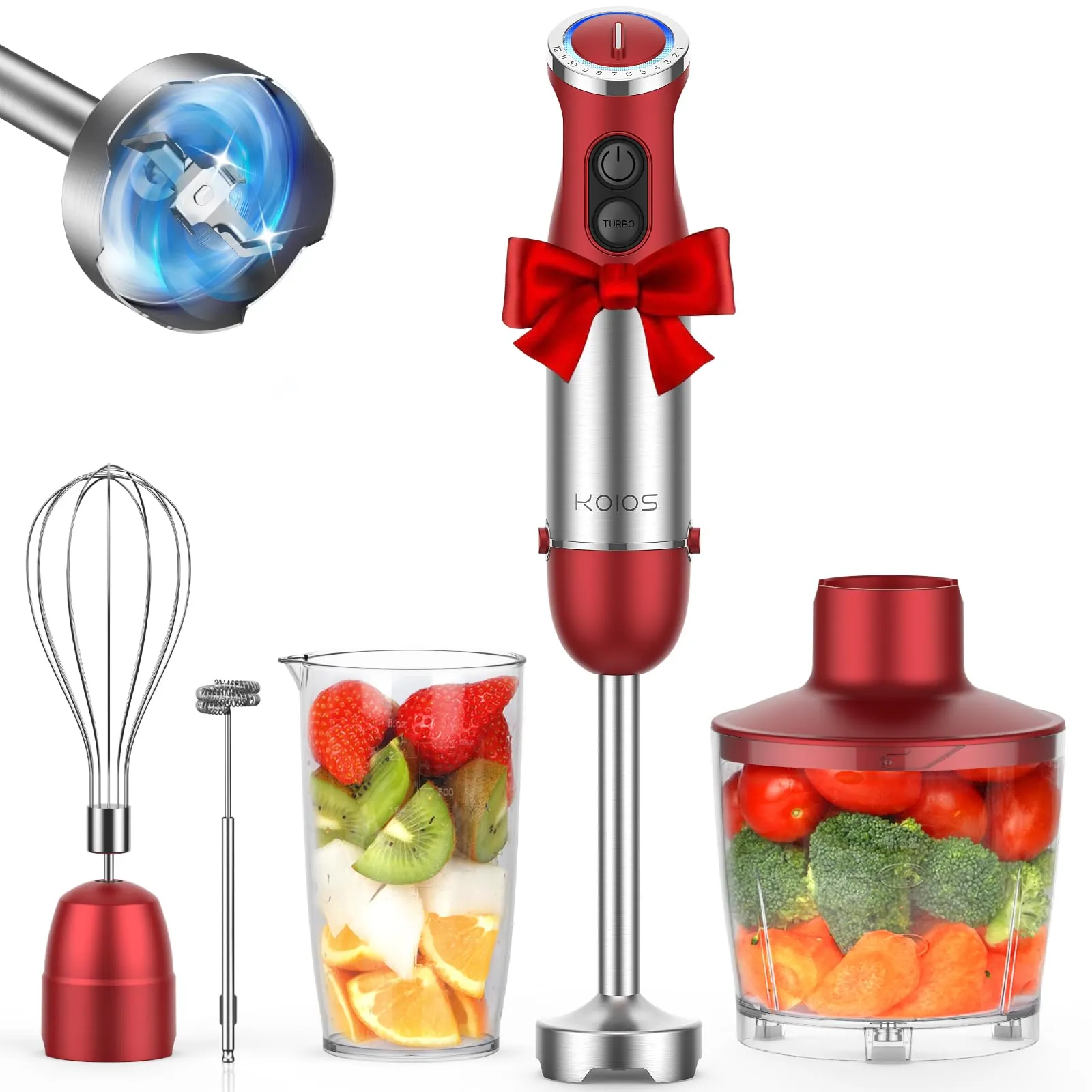 KOIOS 5-in-1 Hand Immersion Blender Review