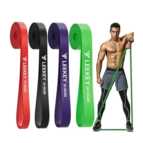 LEEKEY Resistance Bands Review: Home Workout Band Set