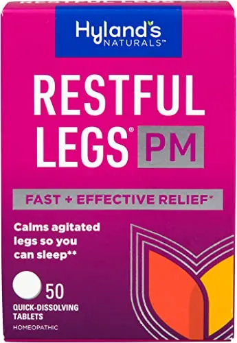 Hyland's Restful Legs PM Review: Nighttime Slee...