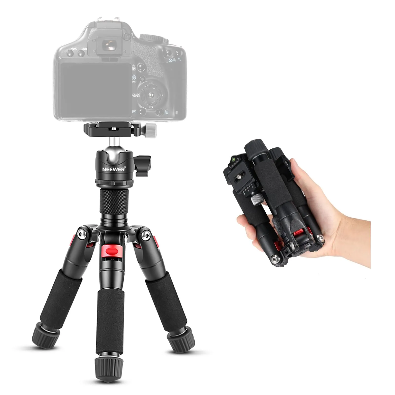 NEEWER Mini Tabletop Tripod Review: Travel Came...