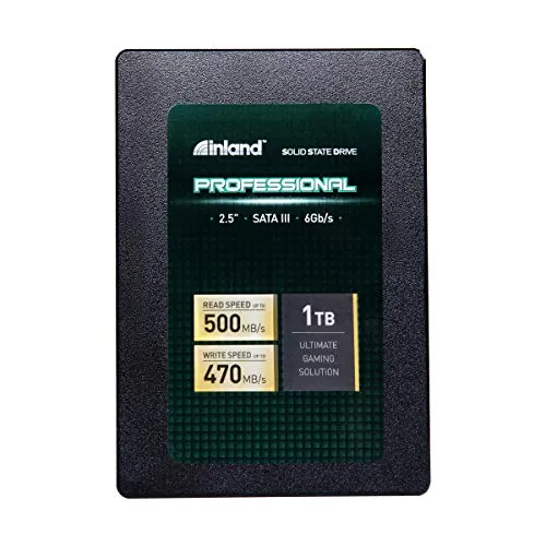 INLAND Professional 1TB SATA SSD