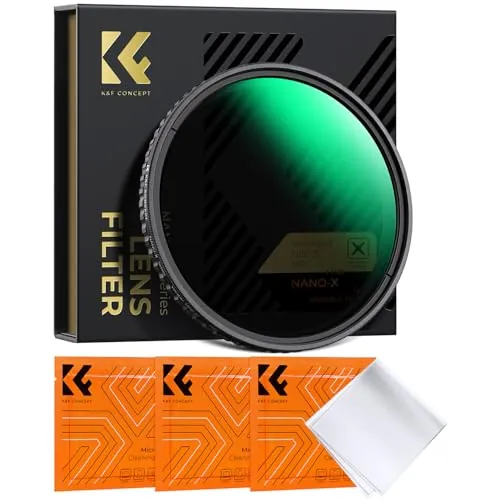 K&F Concept 82mm Variable ND Filter Review image 1