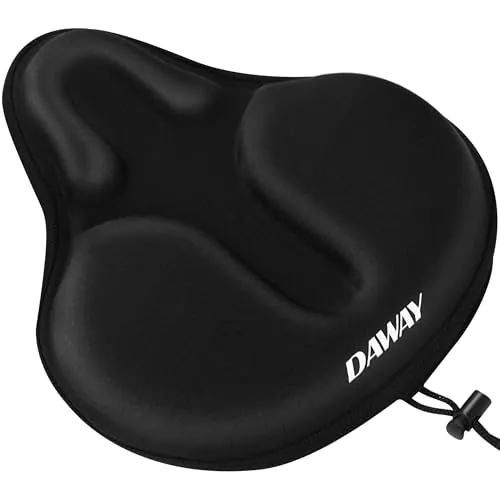 DAWAY C9 Bike Seat Cover Review: Exercise Bike Cushion