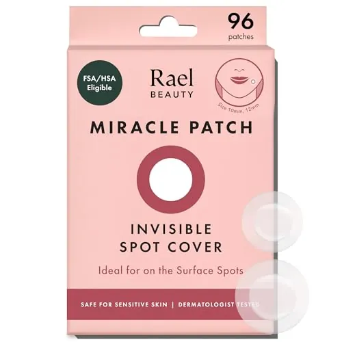 Rael Pimple Patches Review: Invisible Hydrocoll...