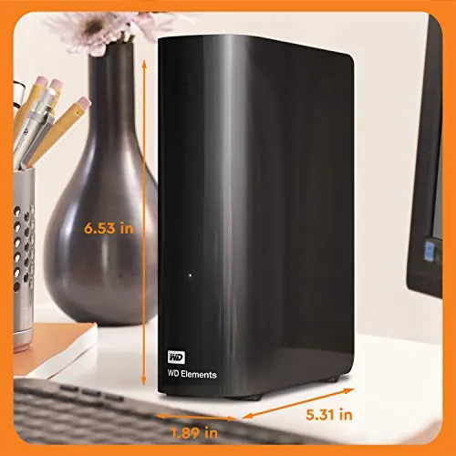 Western Digital 10TB Elements Desktop Hard Drive Review image 2