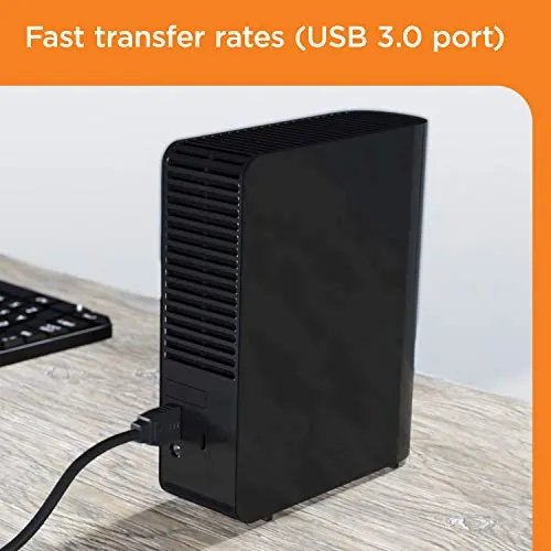 Western Digital 10TB Elements Desktop Hard Drive Review image 4