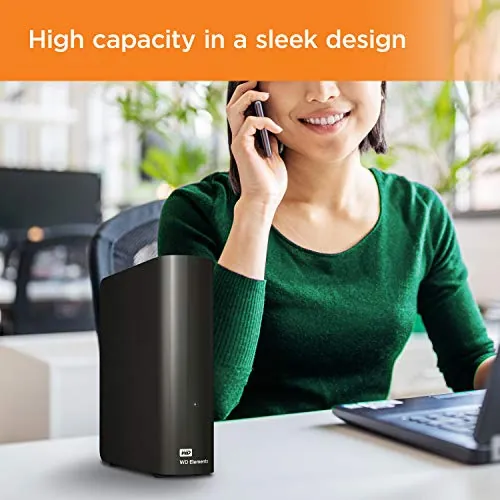 Western Digital 10TB Elements Desktop Hard Drive Review image 5