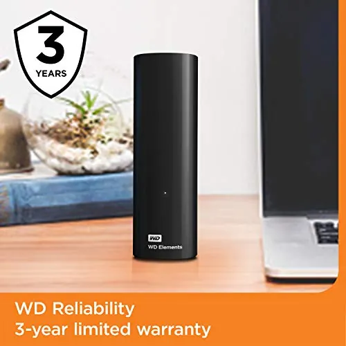 Western Digital 10TB Elements Desktop Hard Drive Review image 6