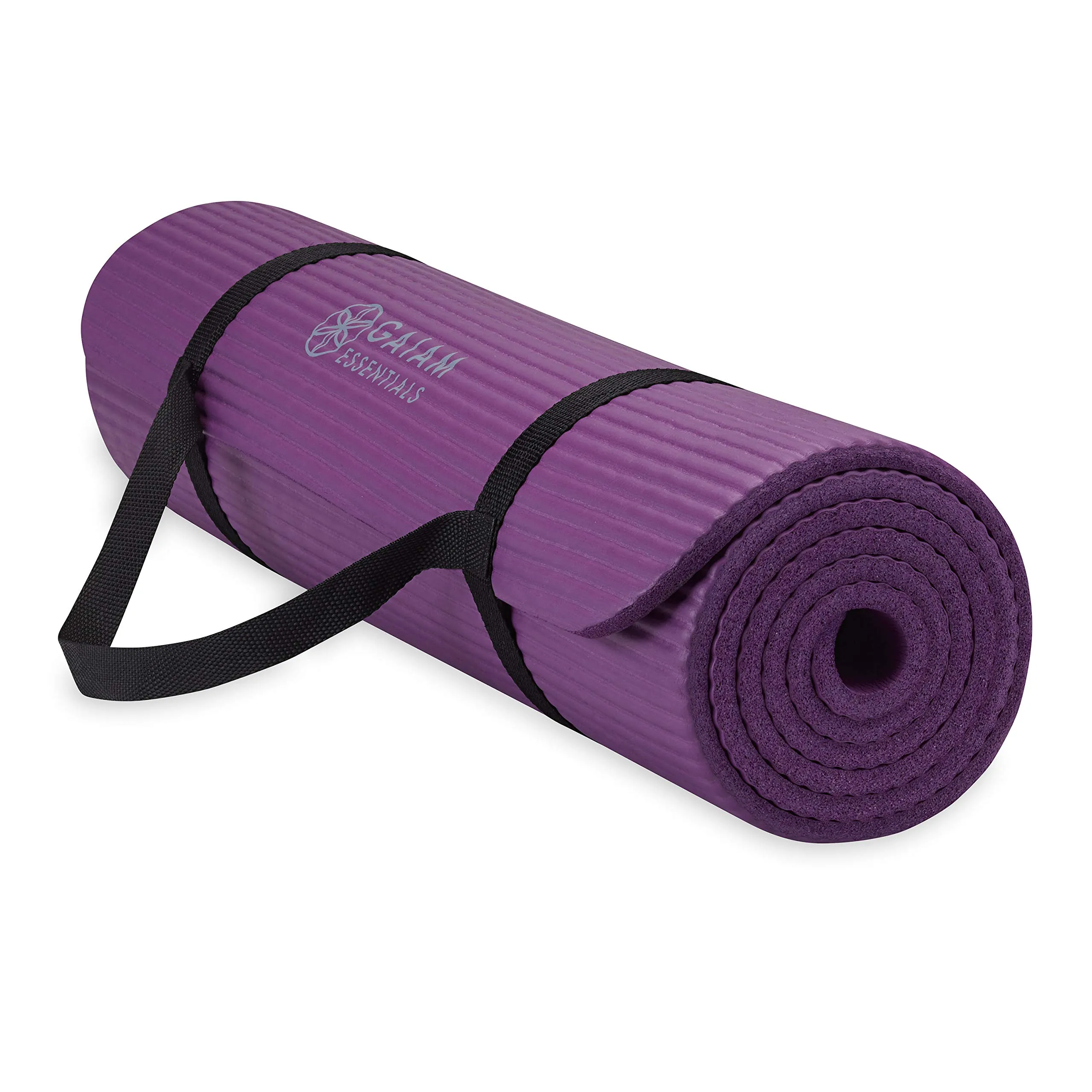 Gaiam Essentials 10mm Yoga Mat Review image 8