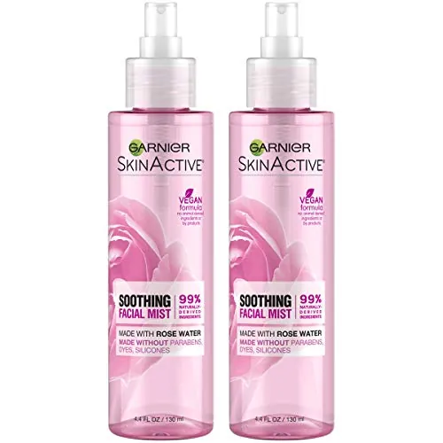 Garnier Rose Water Facial Mist Review: Hydratin...