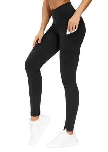 THE GYM PEOPLE High Waist Yoga Pants Review