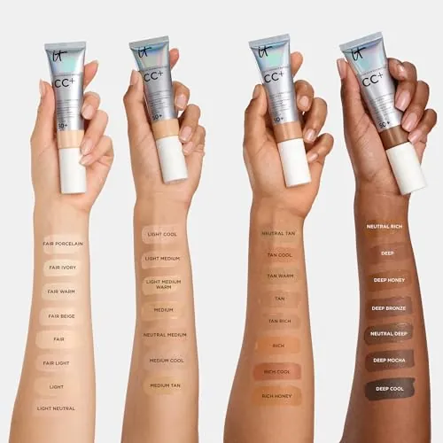 IT Cosmetics CC+ Cream Review: Full Coverage SPF 50 Foundation image 6