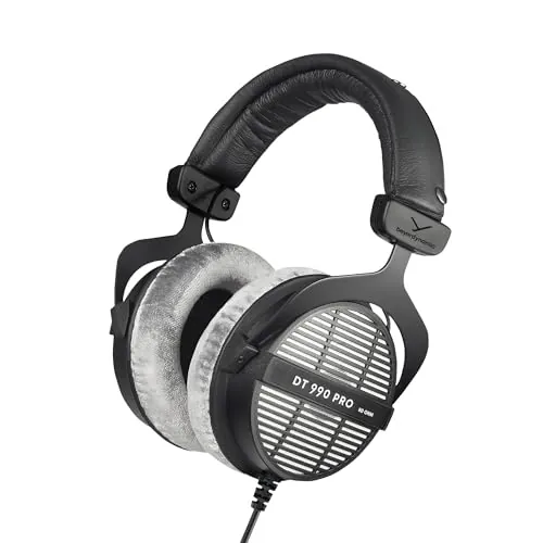 beyerdynamic DT 990 PRO 80 Ohm (Open-Back, Wired)