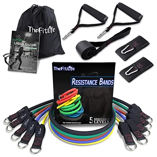 TheFitLife Resistance Bands Review: Home Workou...