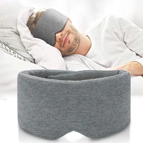 FRESHME Cotton Sleep Eye Mask for Men
