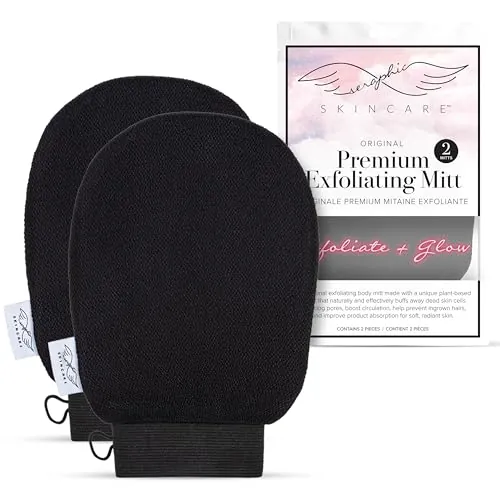 Seraphic Skincare Original Premium Exfoliating Mitt