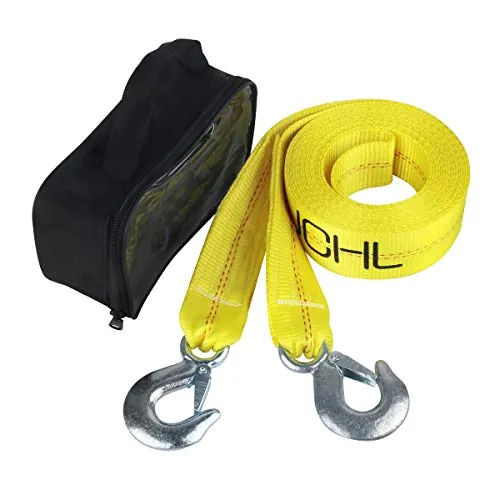 JCHL Tow Strap Review: 2x20 ft Recovery Strap Analysis