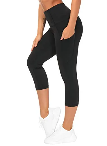 THE GYM PEOPLE Capri Leggings Review: Yoga Pants Analysis