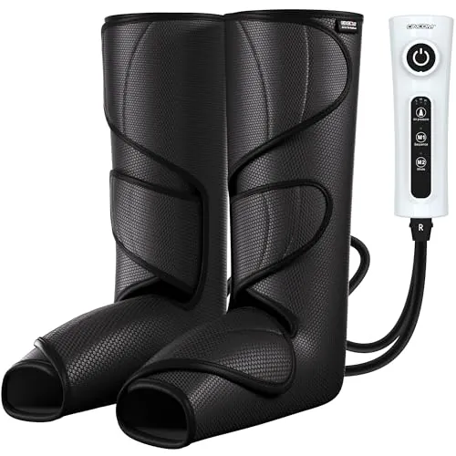 CINCOM Leg Massager for Circulation and Pain Relief (CM-018A)