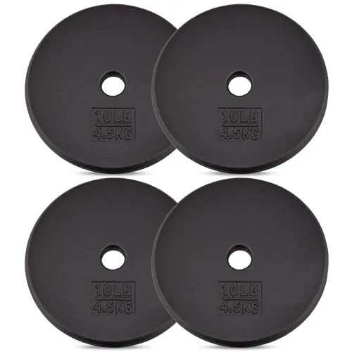 Yes4All Standard Weight Plates Review: 1-Inch Cast Iron image 1