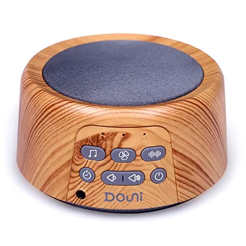 Douni Sleep Sound Machine Review: White Noise and Sleep image 1