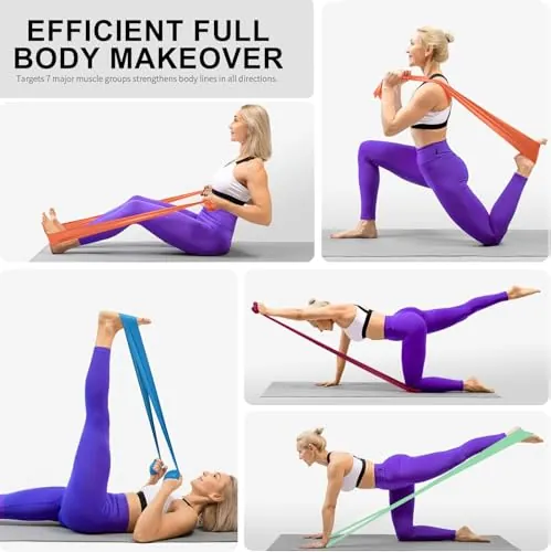 A AZURELIFE Resistance Bands Review: Non-Latex Exercise Bands image 7