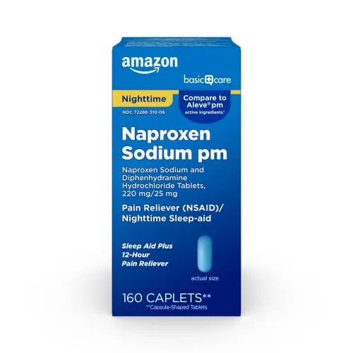Amazon Basic Care All Night Pain Relief PM Review