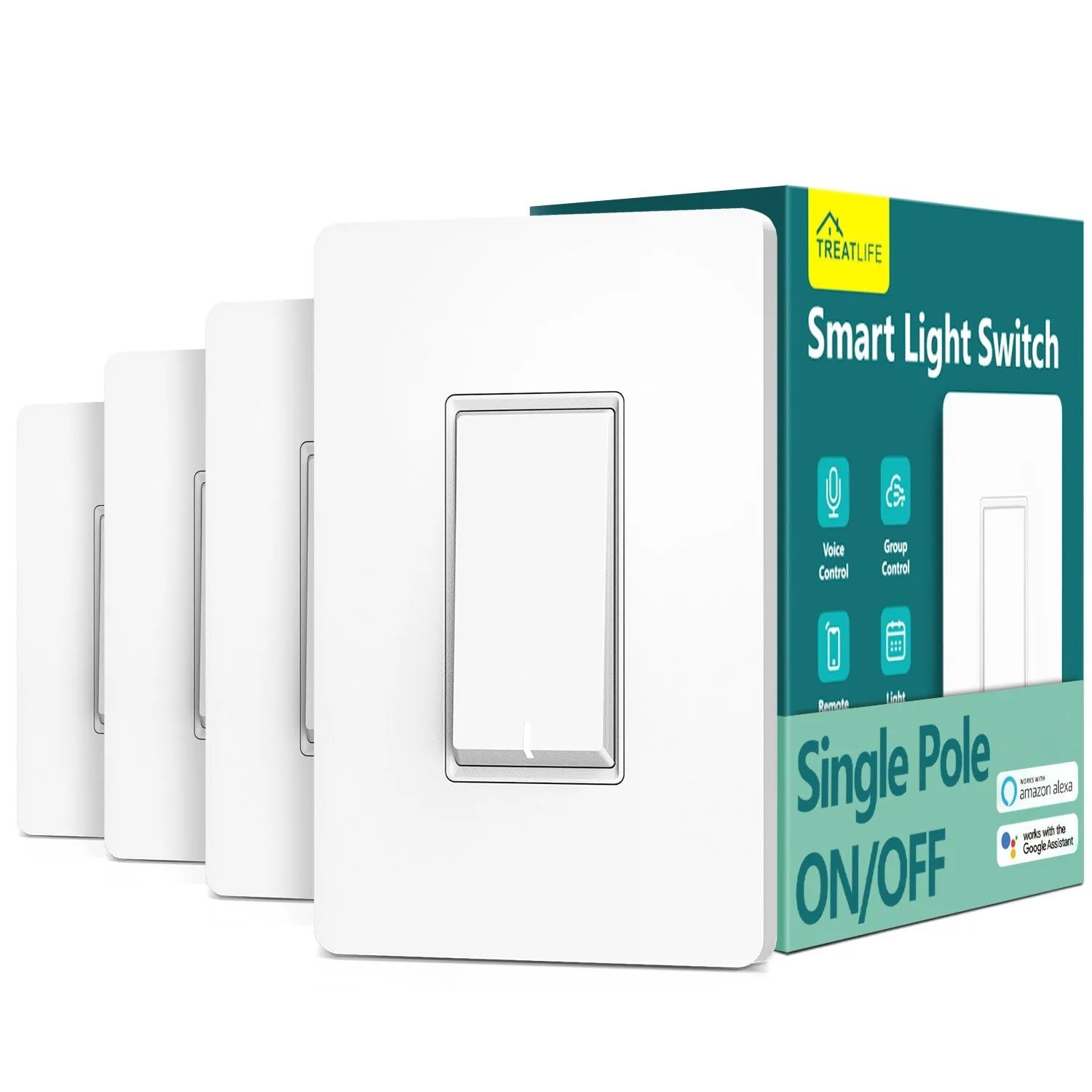 TREATLIFE Smart Light Switch Review: Alexa Wi-F...