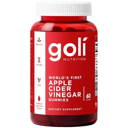 Goli Apple Cider Vinegar Gummies Review