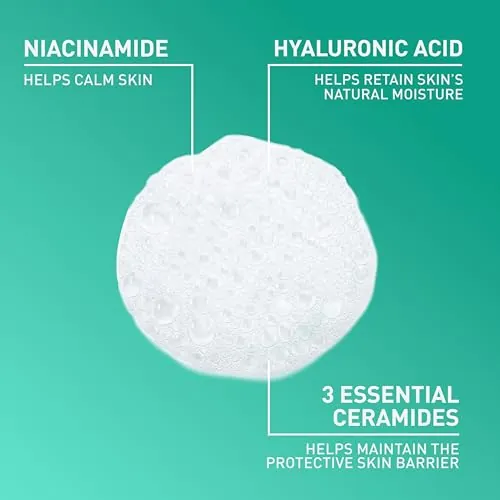 CeraVe Foaming Facial Cleanser Review for Oily Skin image 3