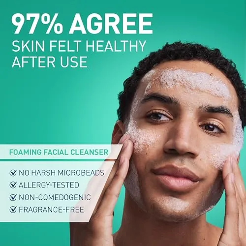 CeraVe Foaming Facial Cleanser Review for Oily Skin image 4