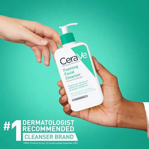 CeraVe Foaming Facial Cleanser Review for Oily Skin image 6