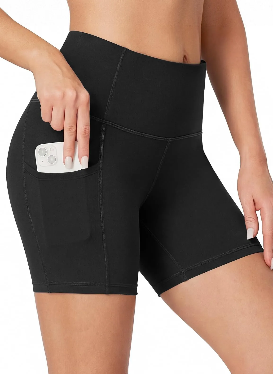 Heathyoga Biker Shorts Review: Women's Workout Yoga Shorts image 7
