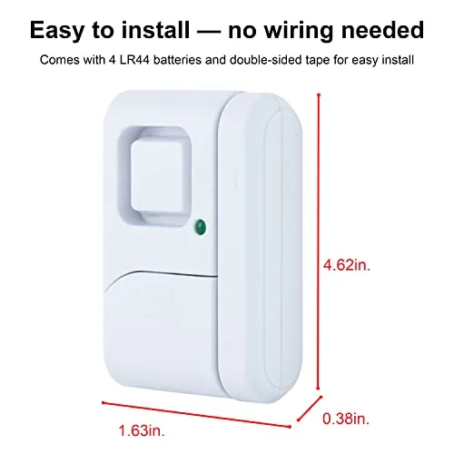 UltraPro Window and Door Alarm Review: 6-Pack Security image 3
