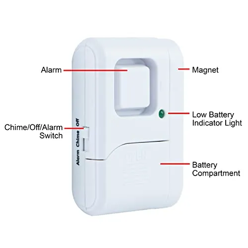 UltraPro Window and Door Alarm Review: 6-Pack Security image 4