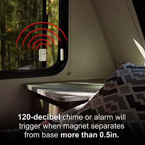 UltraPro Window and Door Alarm Review: 6-Pack Security image 5