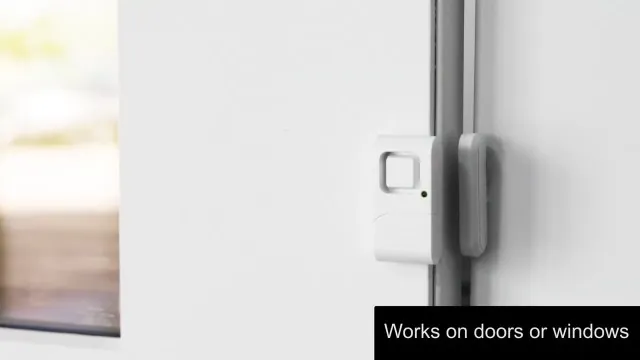 UltraPro Window and Door Alarm Review: 4-Pack Security image 8