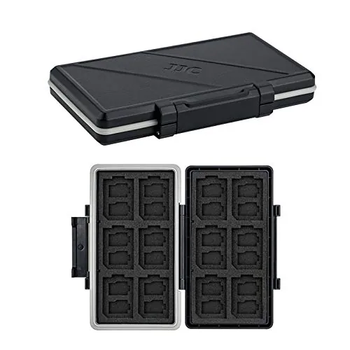 JJC 36 Slots Memory Card Case Review: SD Card H...